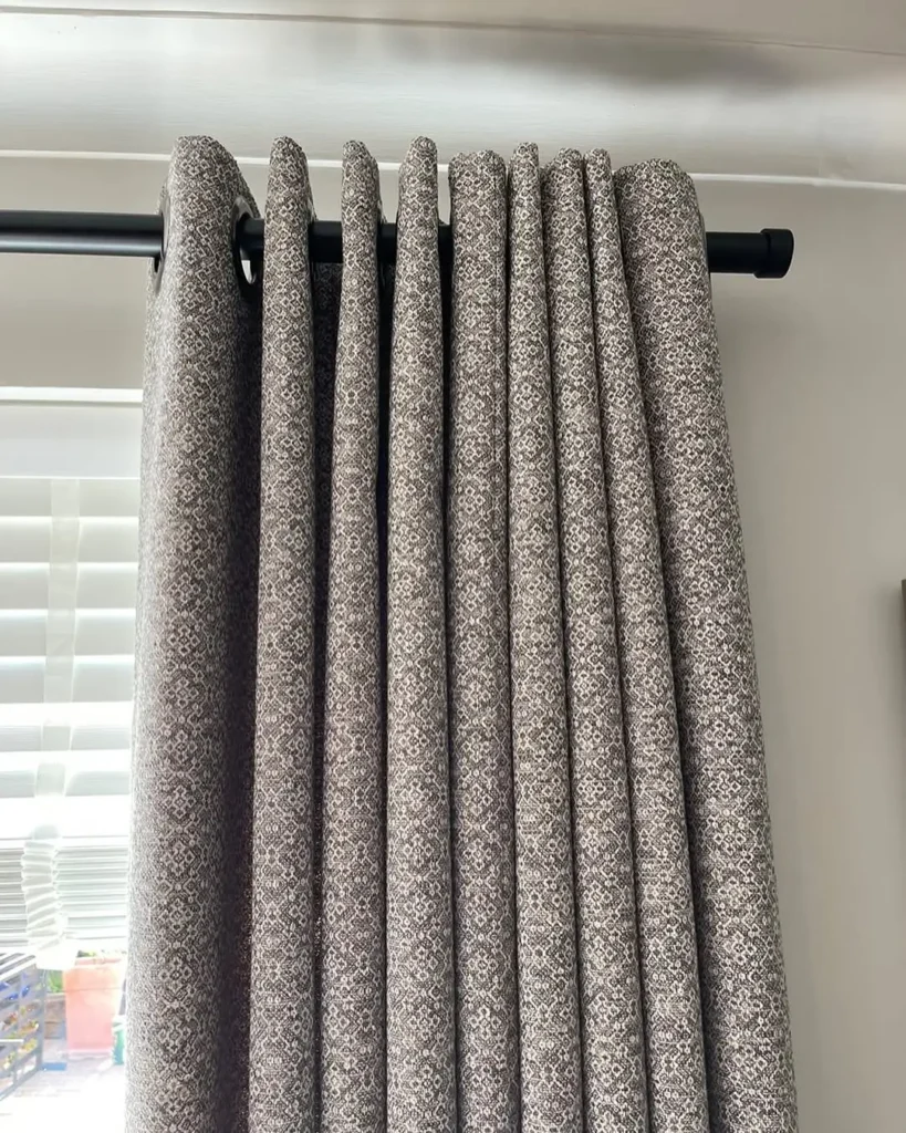 Eyelet Curtains for Living Room