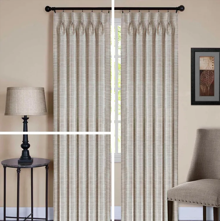 Pinch Pleat curtain