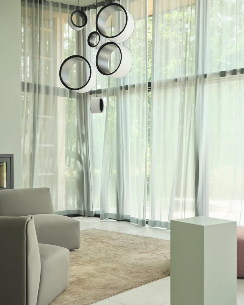 Voile Sheer Curtains