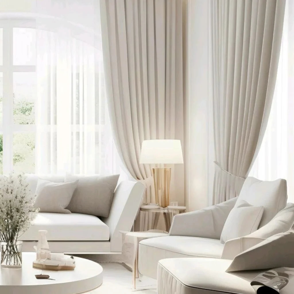 modern curtains