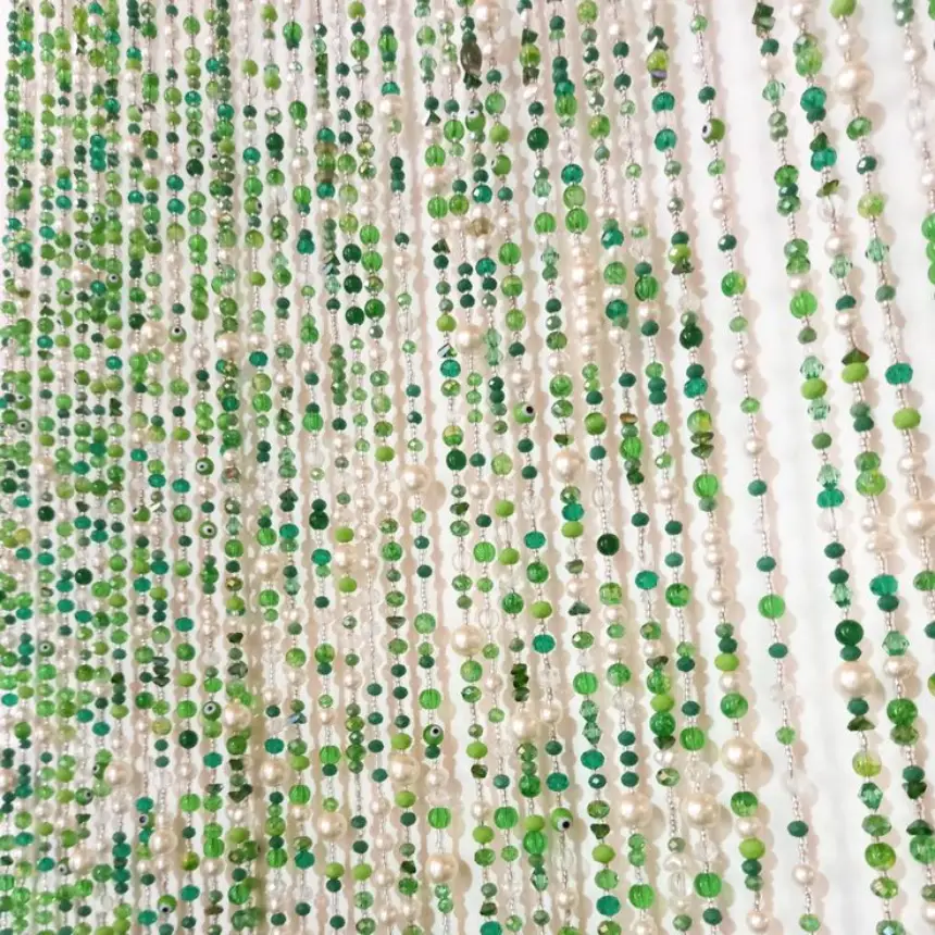Beaded curtains online in Dubai