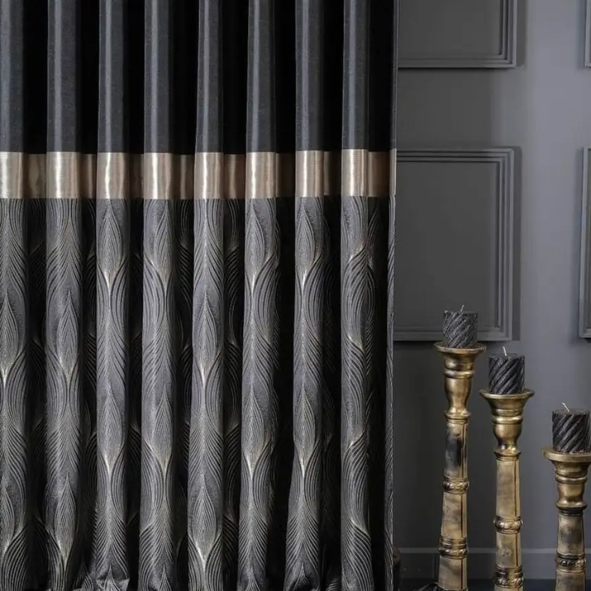 Buy silk curtains Al-Quoz