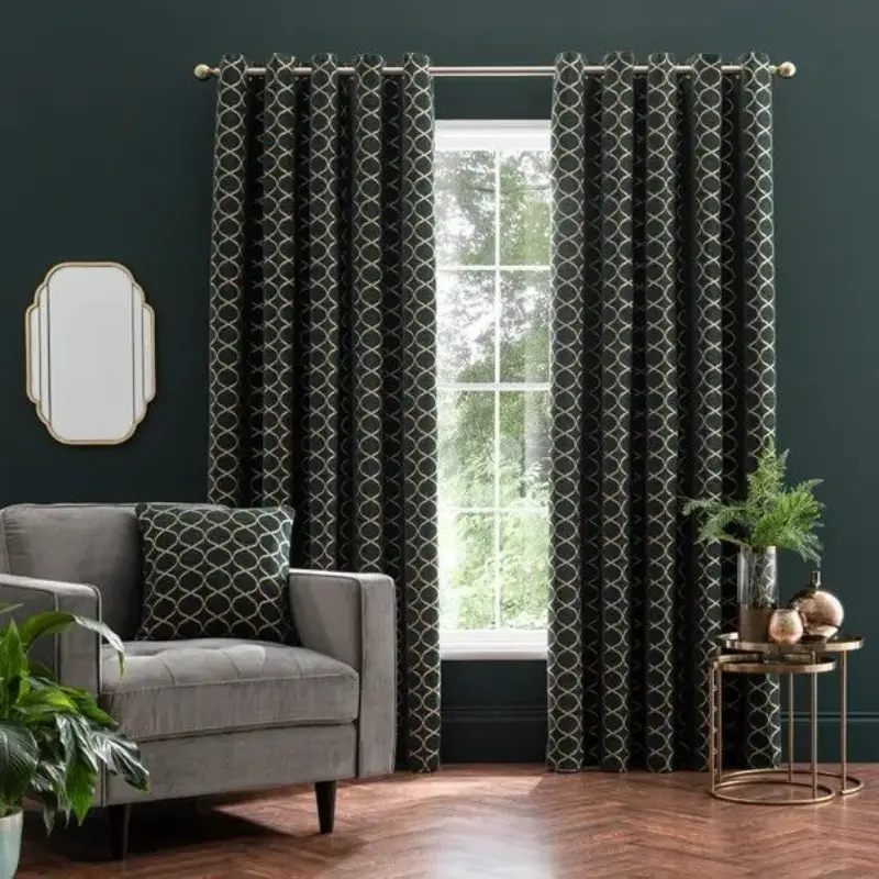 Cotton Curtains Emirates Hills