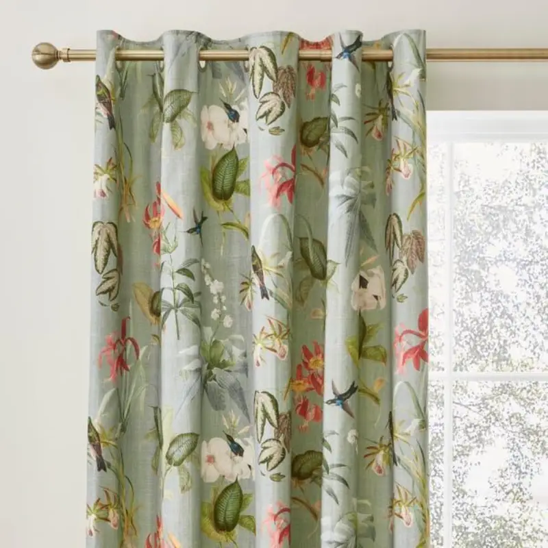 Cotton drapery shop