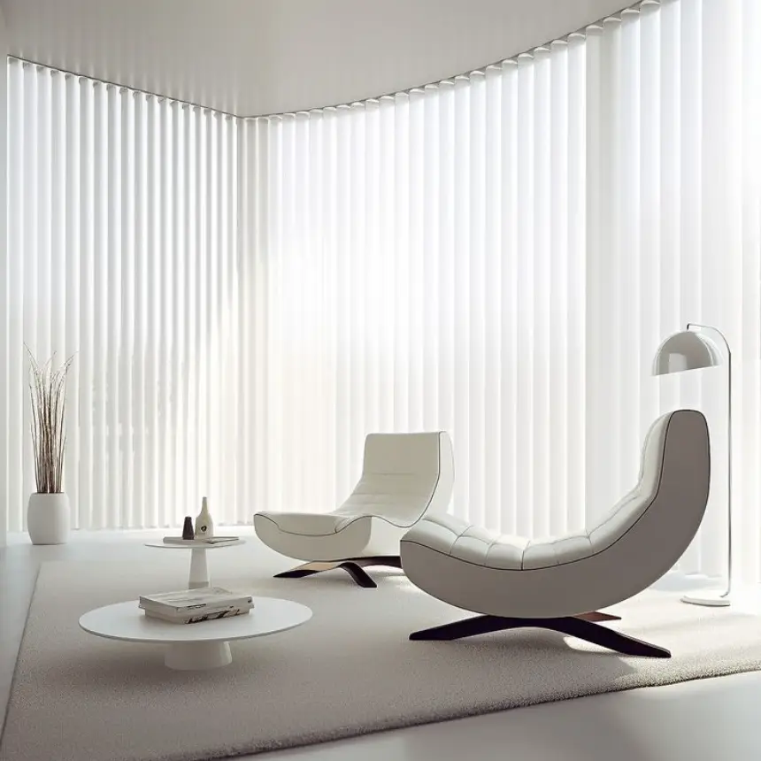 Custom Wave curtains