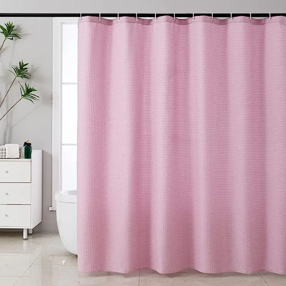 Designer shower curtains