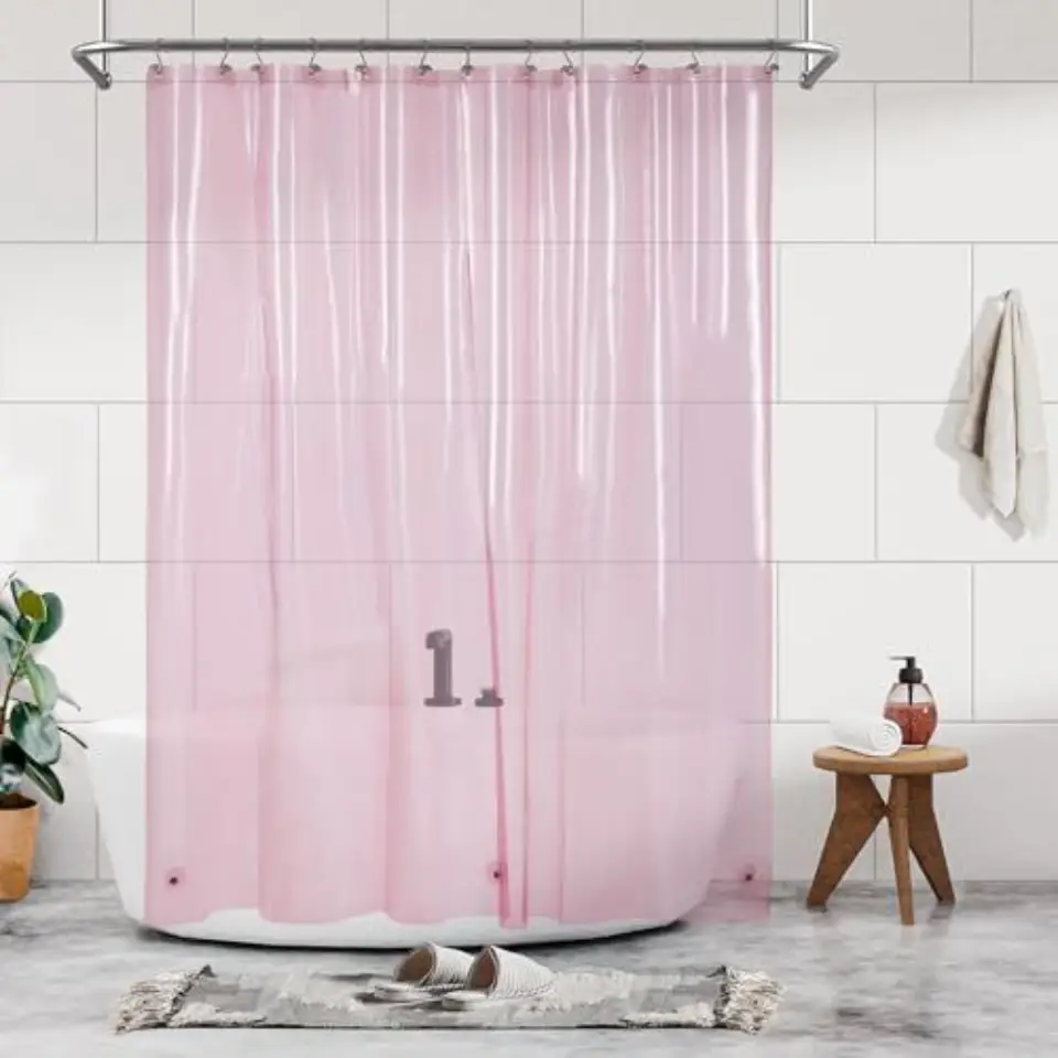 High-quality shower curtains
