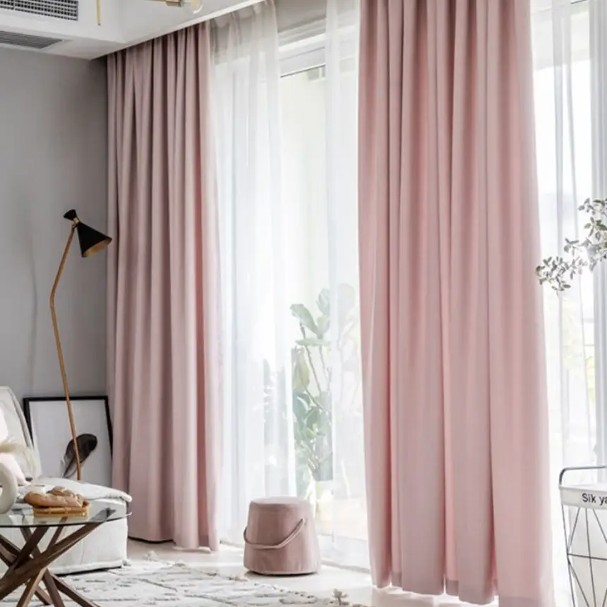 Living room curtains Barsha