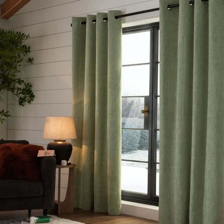 Modern wave curtains Downtown