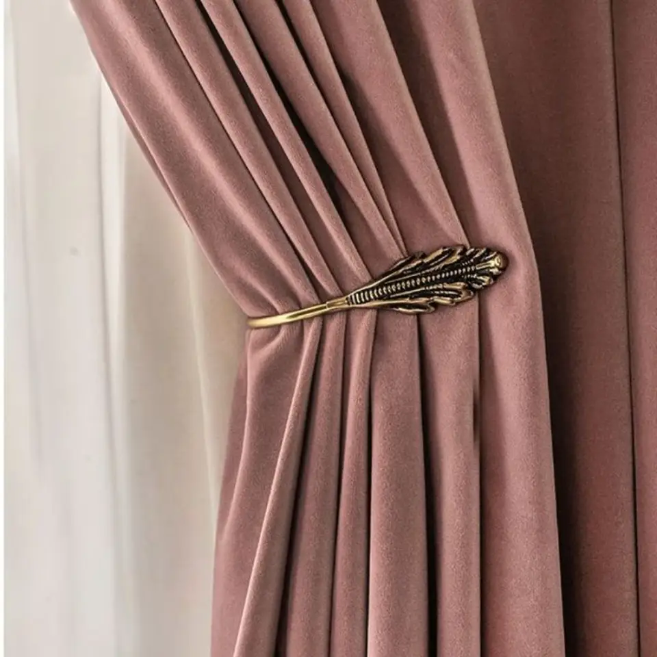 Palm Jumeirah velvet curtains for stylish homes