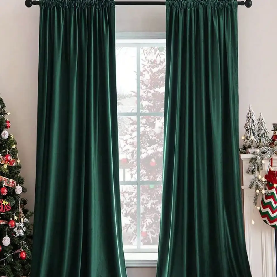 Velvet Curtains AL Quoz