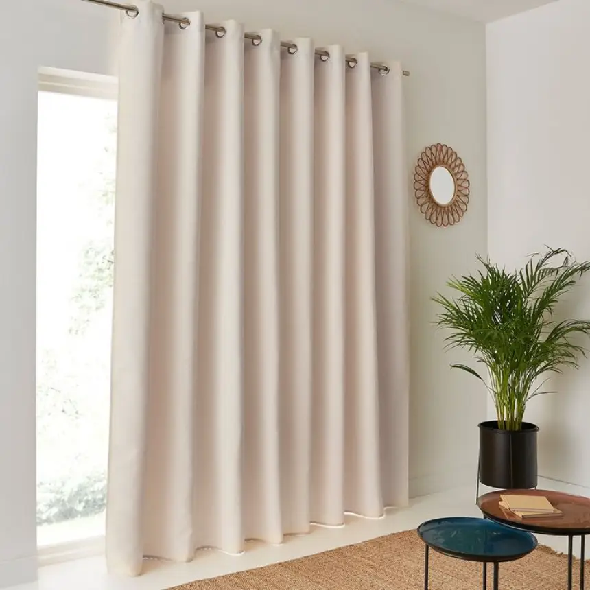 Wave curtains Emirates Hills