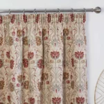 Aylesbury Tapestry Tape Top Curtains – Art Deco Design