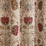 Aylesbury Tapestry Tape Top Curtains – Art Deco Design