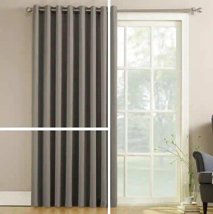 door curtains Downtown Duba
