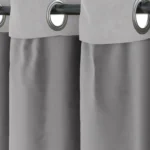 ANTEN Polyester Eyelet Curtains