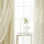 Mix & Match Sheer and Blackout Curtain Set – Beige