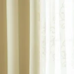 Mix & Match Sheer and Blackout Curtain Set – Beige