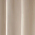 Natural Oatmeal Velvet Blackout Thermal Curtains – Eyelet Top