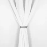 Serene Duo White Blackout Curtains