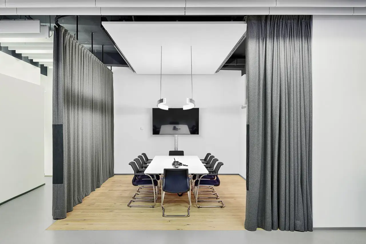 custom made OFFICE CURTAINS