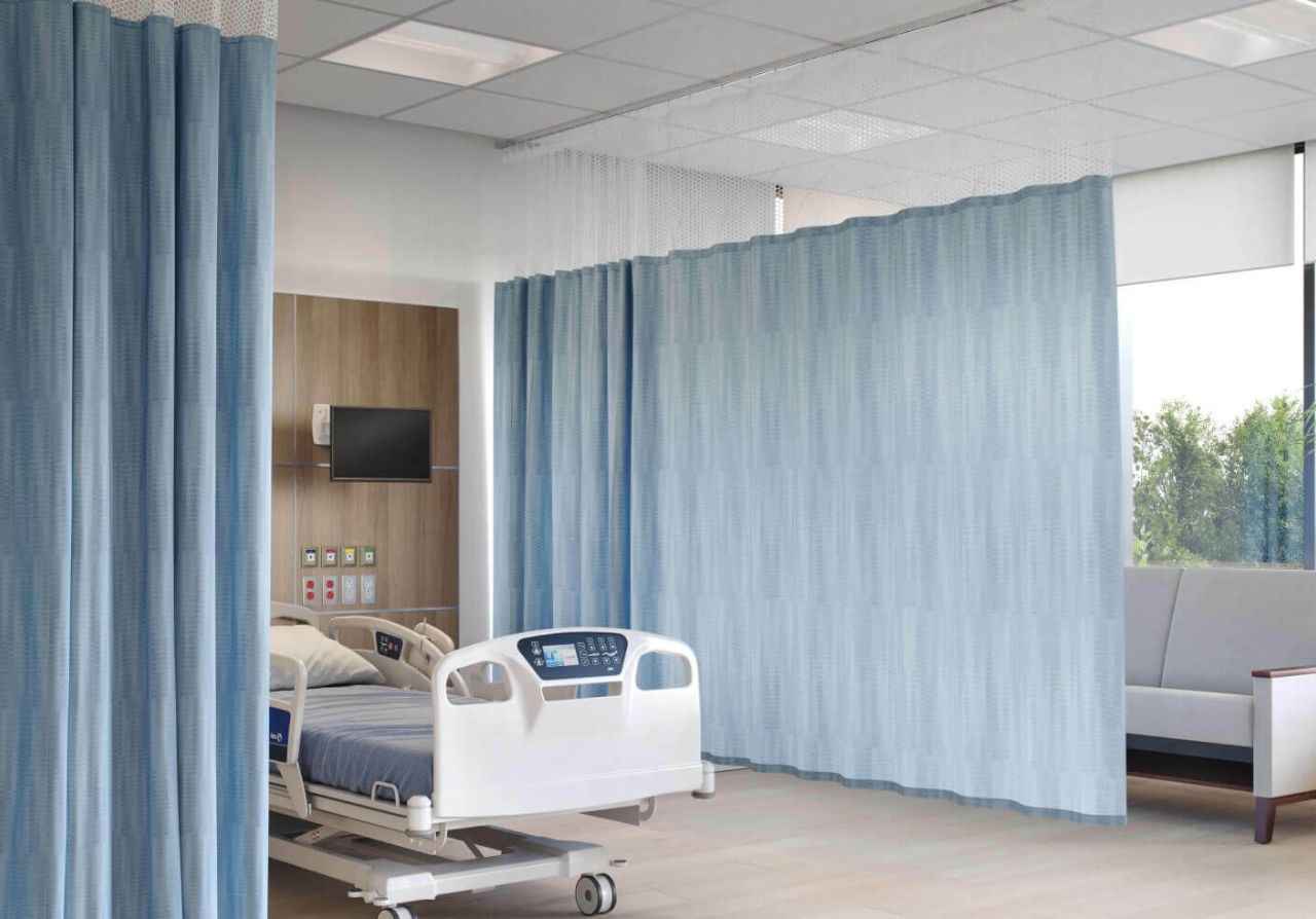 Hospital Curtain Installation