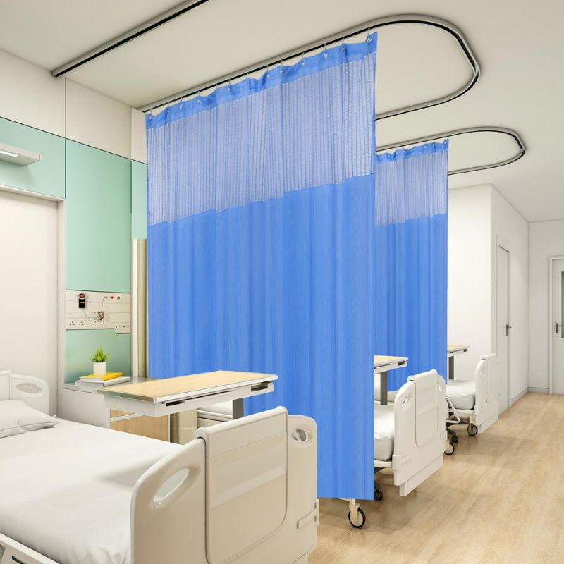 Hospital curtains
