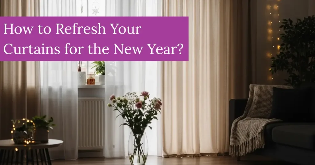How to Refresh Your Curtains for the New Year