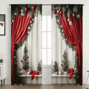 Boovnll European Curtains