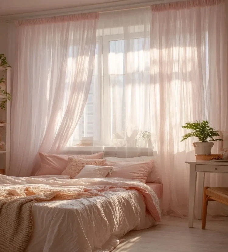 Best Quality Girl Room Curtains Design