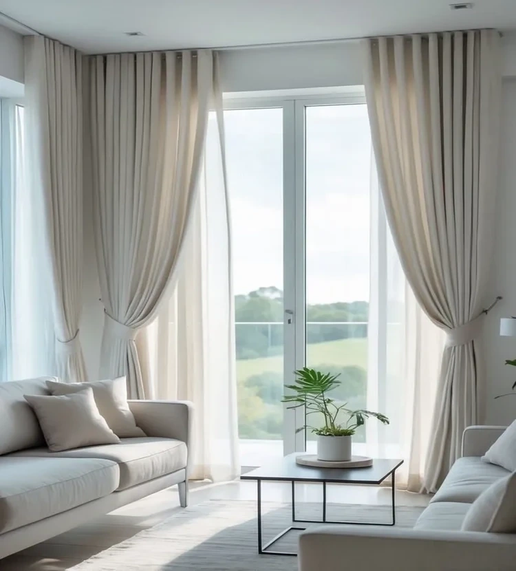 Living Room Curtains Ideas