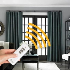 Motorized Curtains