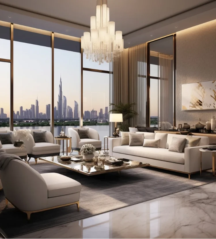 Selecting Our Curtains in Dubai