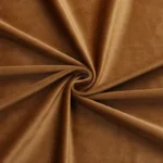 Coffee Brown Velvet Curtains Blackout