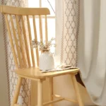 Geometric Embroidered Blackout Curtains01