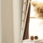 Geometric Embroidered Blackout Curtains04