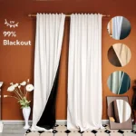 Luxury Blackout Curtains 99% Light Blocking
