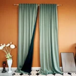 Luxury Blackout Curtains 99% Light Blocking