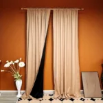 Luxury Blackout Curtains 99% Light Blocking