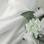 Modern White Semi Sheer Curtains