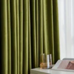 Velvet Curtains Nordic Style Luxury Blackout Curtain