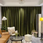 Velvet Curtains Nordic Style Luxury Blackout Curtain