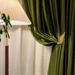 Velvet Curtains Nordic Style Luxury Blackout Curtain
