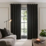 Alayna Chenille Blackout Curtains
