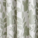 Ava Floral Polycotton Blackout Curtains