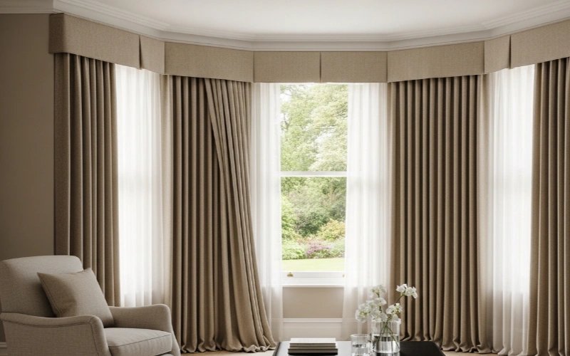 Bay Windows Or Curved Walls