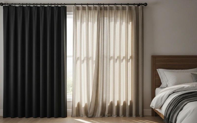 Blackout Or Lined Curtains