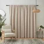 Brixton Unlined Slot Top Chiffon Curtains