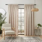 Brixton Unlined Slot Top Chiffon Curtains