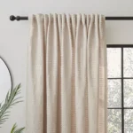 Brixton Unlined Slot Top Chiffon Curtains